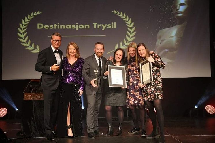 Trysil vant Årets Reiselivsmarkedsfører