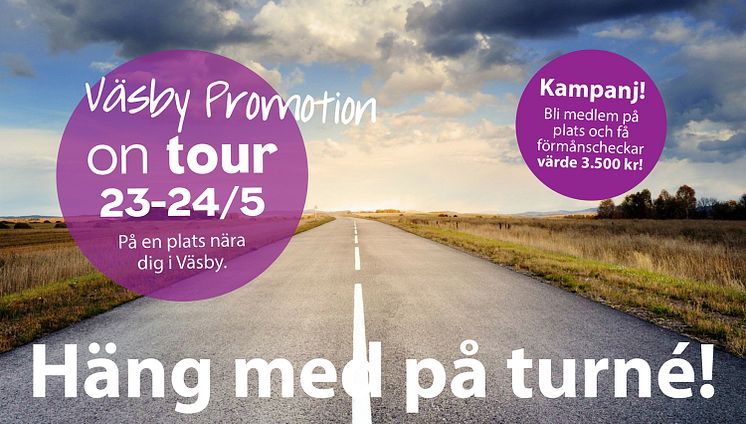 bild vasby promotion on tour maj 2022