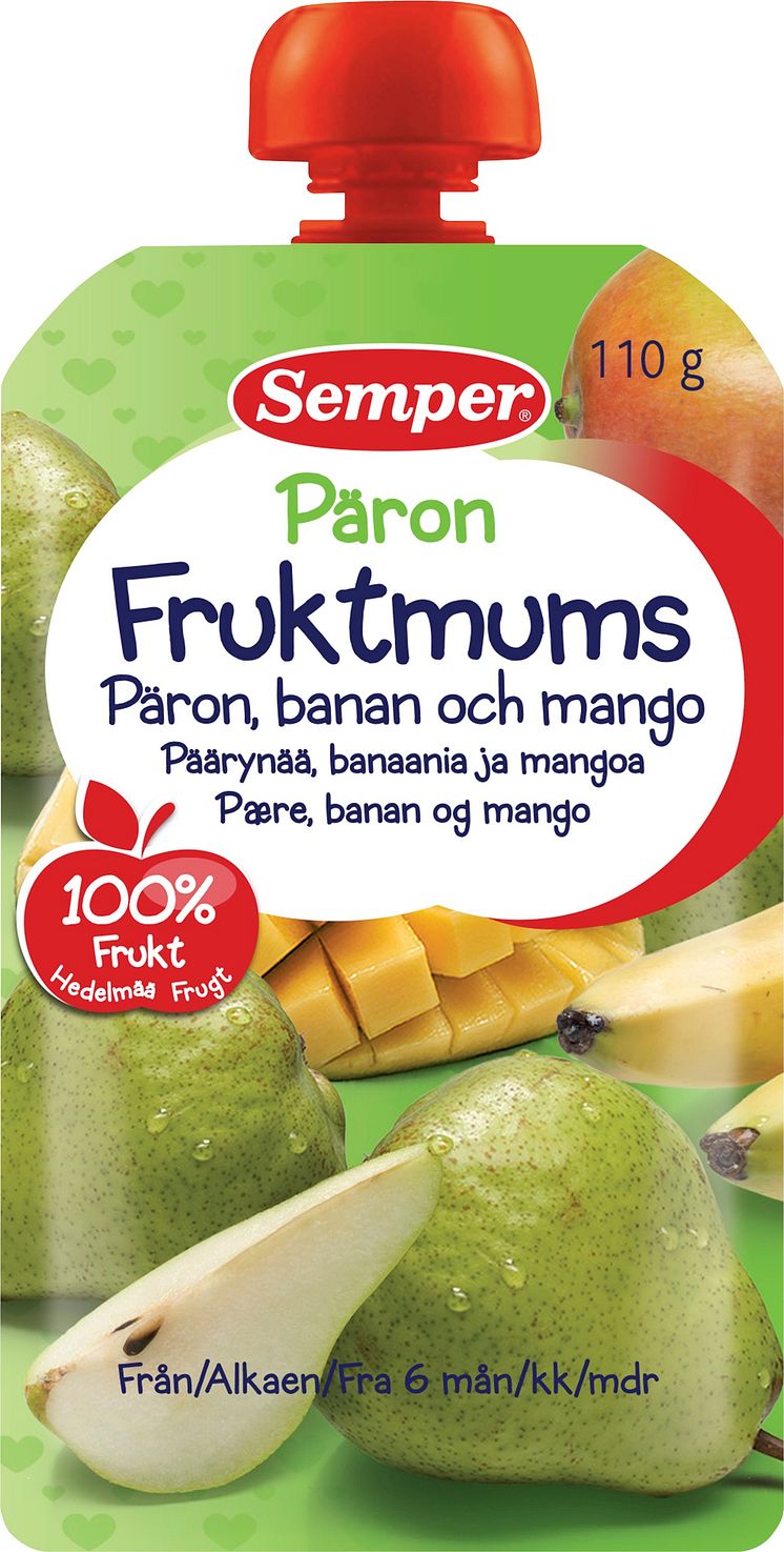 Fruktmums Päron