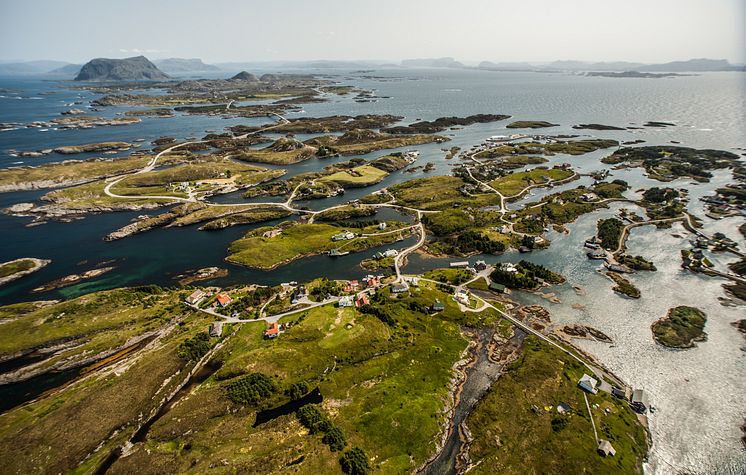 Fjord coast