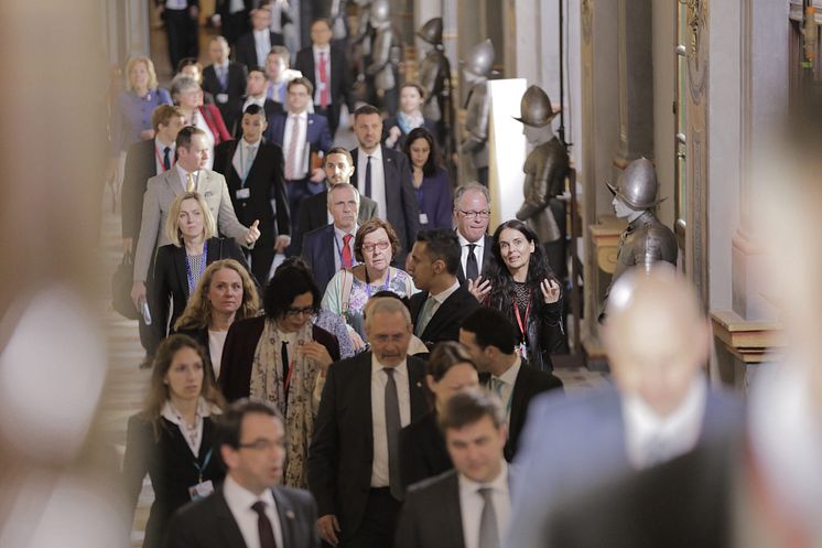 Participants at Informal EPSCO Malta