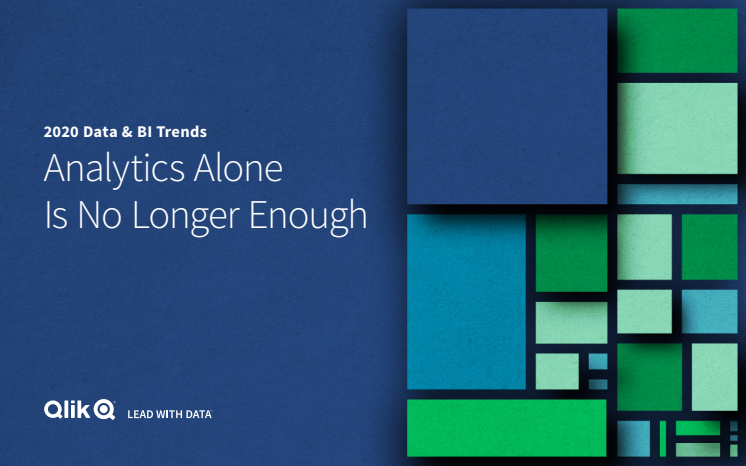 Analytics alone is no longer enough