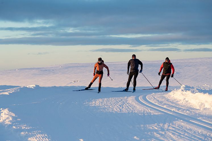 Cross-country skiing