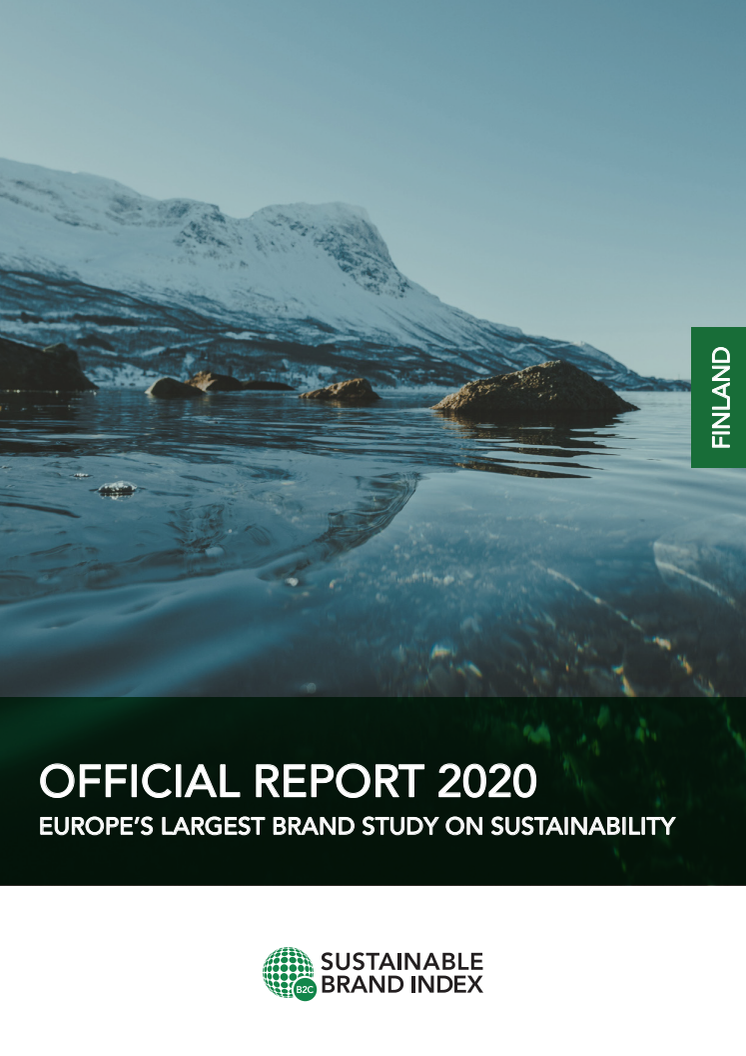 Official Report Finland - Sustainable Brand Index 2020 