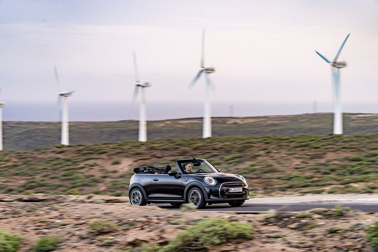 MINI Cooper SE Cabrio