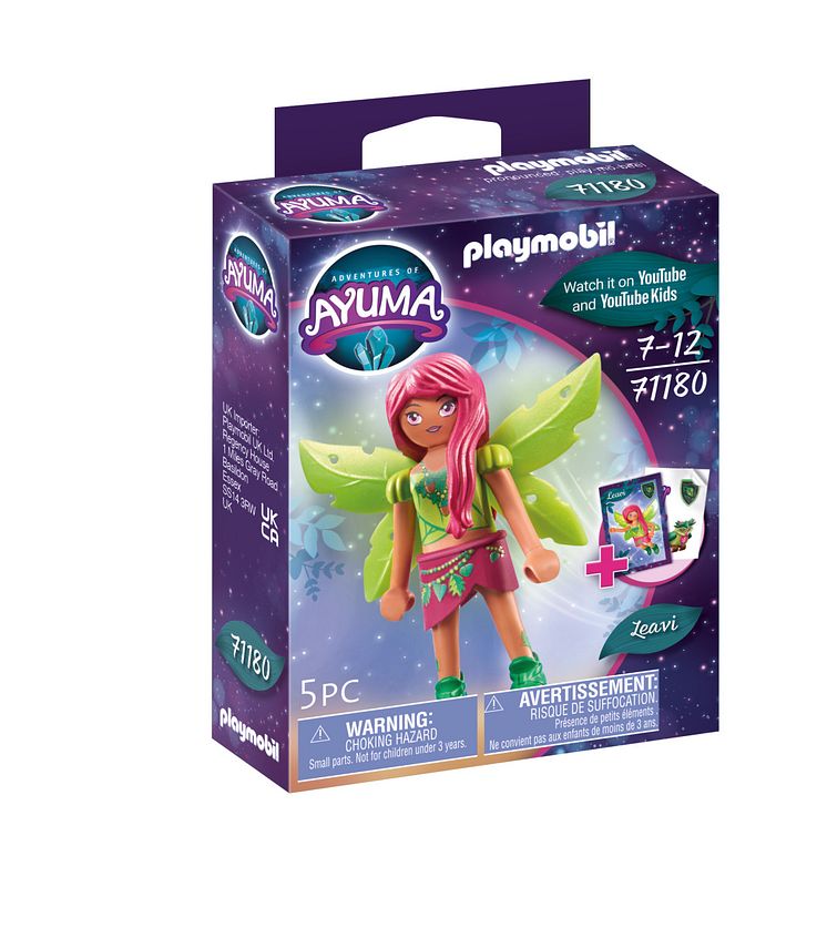 Forest Fairy Leavi (71180) von PLAYMOBIL