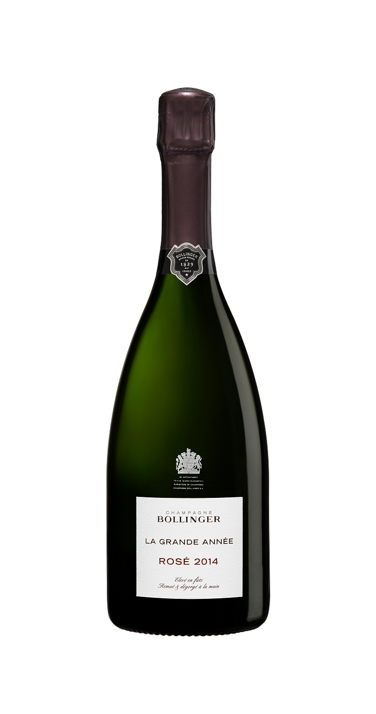 BOLLINGER LGAR 2014 BOUTEILLE