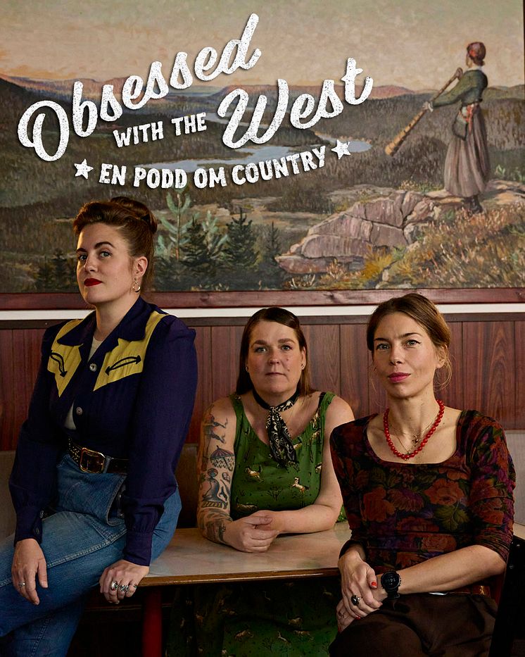 Omslag - Obsessed With The West