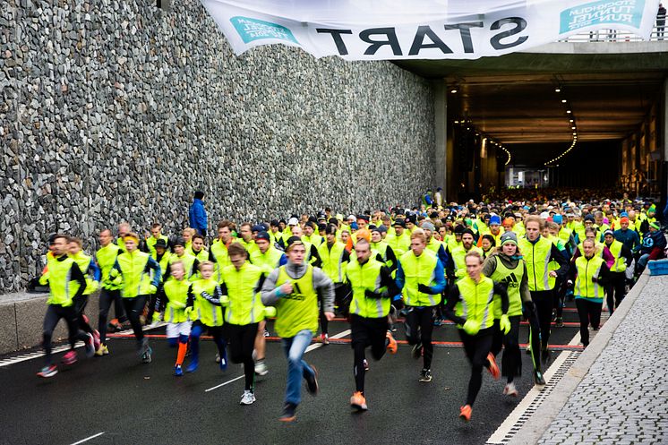 Starten Stockholm Tunnel Run