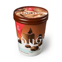 DUGG Yoghurtis Sjokolade 