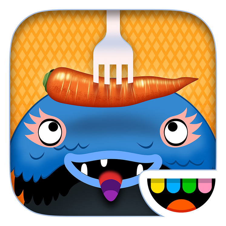 Toca Kitchen Monsters, App Icon