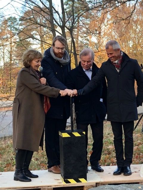 Startskott bostäder för studenter och forskare, KI Residence Solna