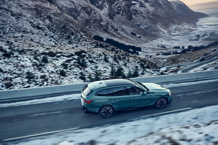 Helt nye BMW i5 Touring