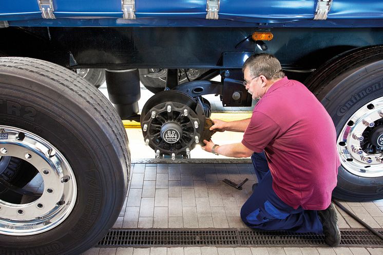 Servicewerkstatt: ECO Disc von BPW