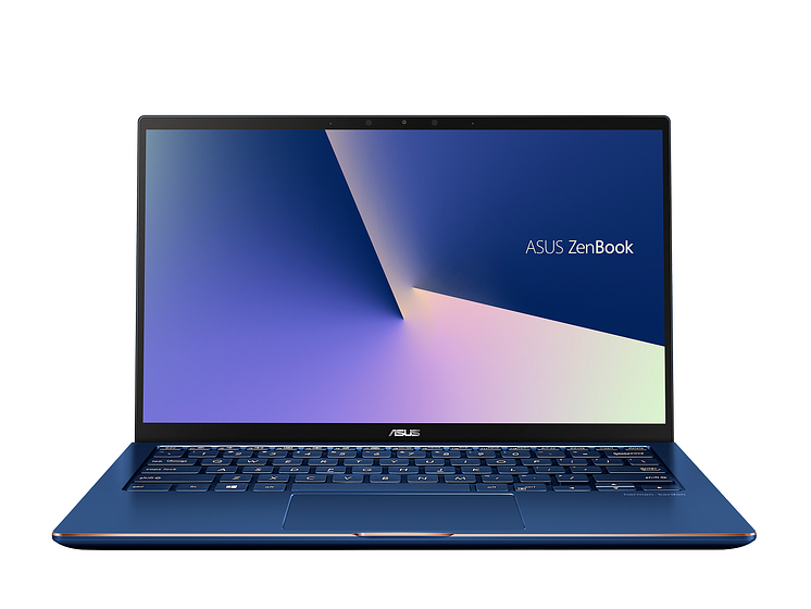 ASUS ZenBook Flip 13_UX362_Royal Blue_4-sided NanoEdge