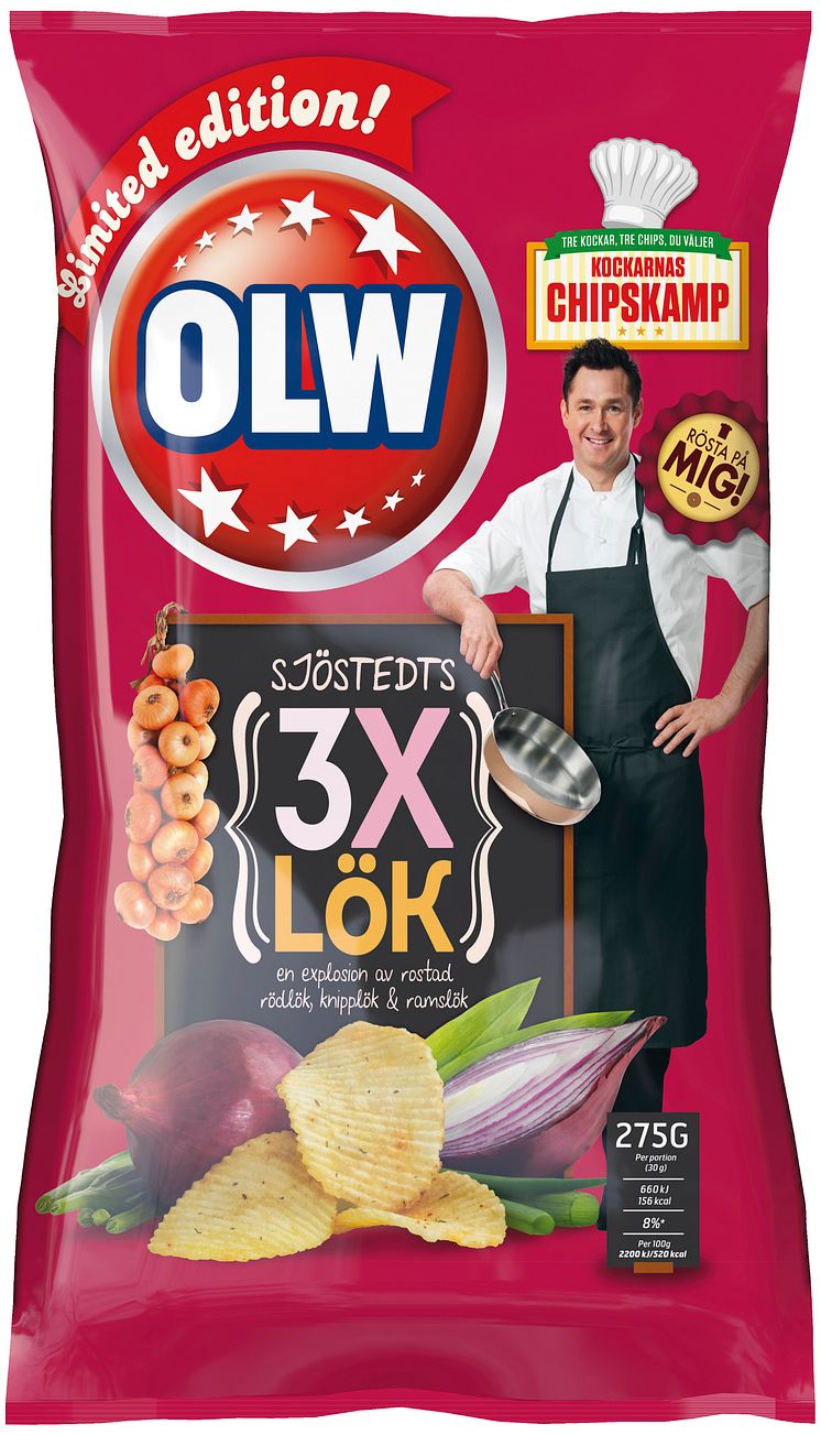 OLW Sjöstedts 3XLök 