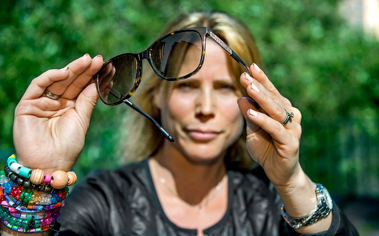 Ida Malmblad tipsar om solglasögon 