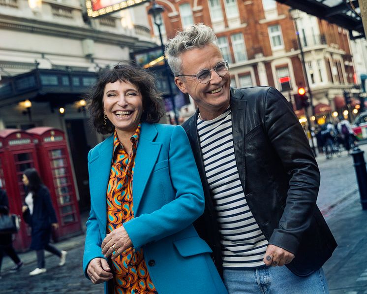 Susanne Bier og Thomas Helmig