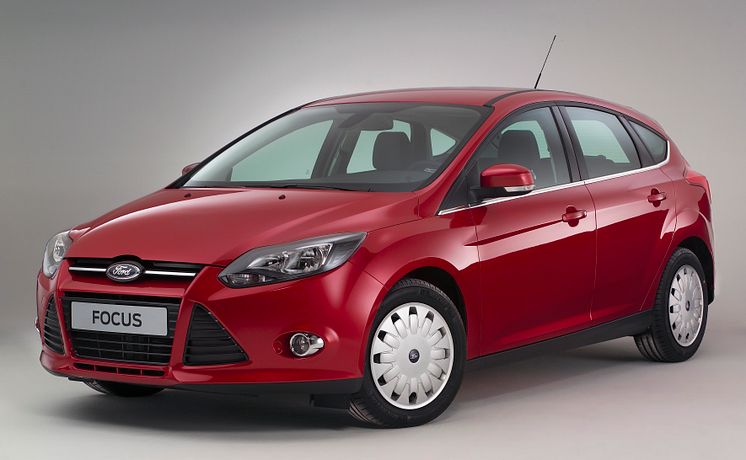 Ford presenterar nya Focus ECOnetic 