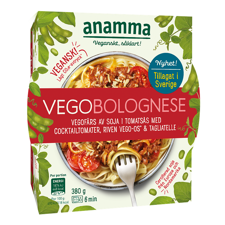 Anamma Vegobolognese