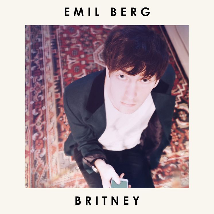 Omslag Britney - Emil Berg