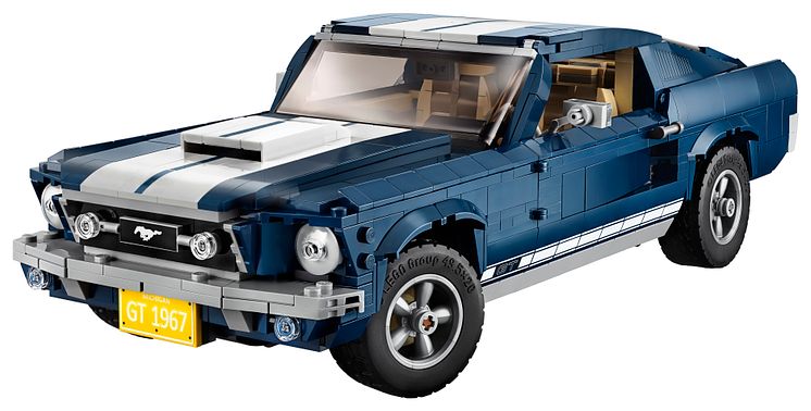 Lego Ford Mustang Fastback 1967 2019