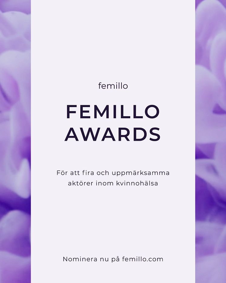 FEMILLO AWARDS full size