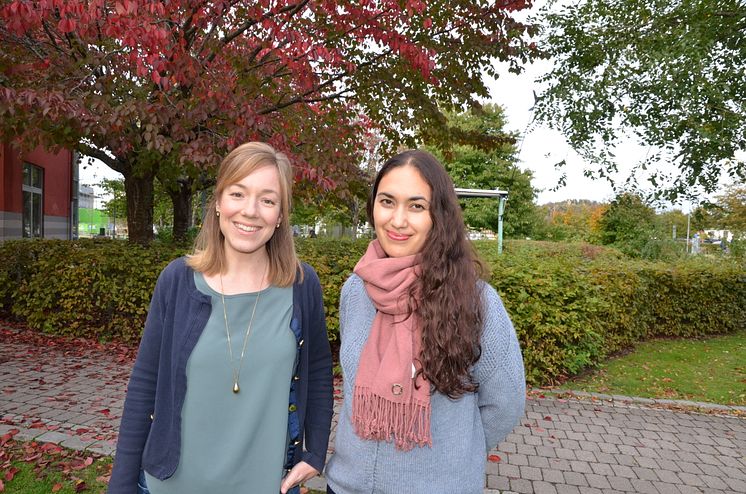 Karin Jansson och Maria Aviles Kindesjö