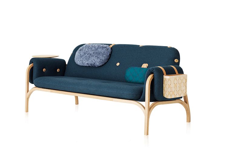 Button Sofa  by Front for Swedese