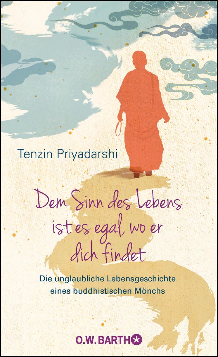 Cover "Dem Sinn des Lebens ist es egal, wo er dich findet"