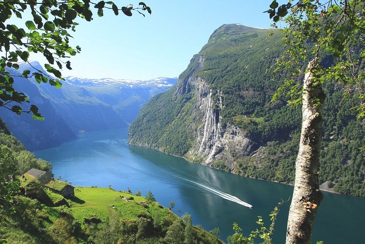 Unesco-Weltnaturerbe Geirangerfjord