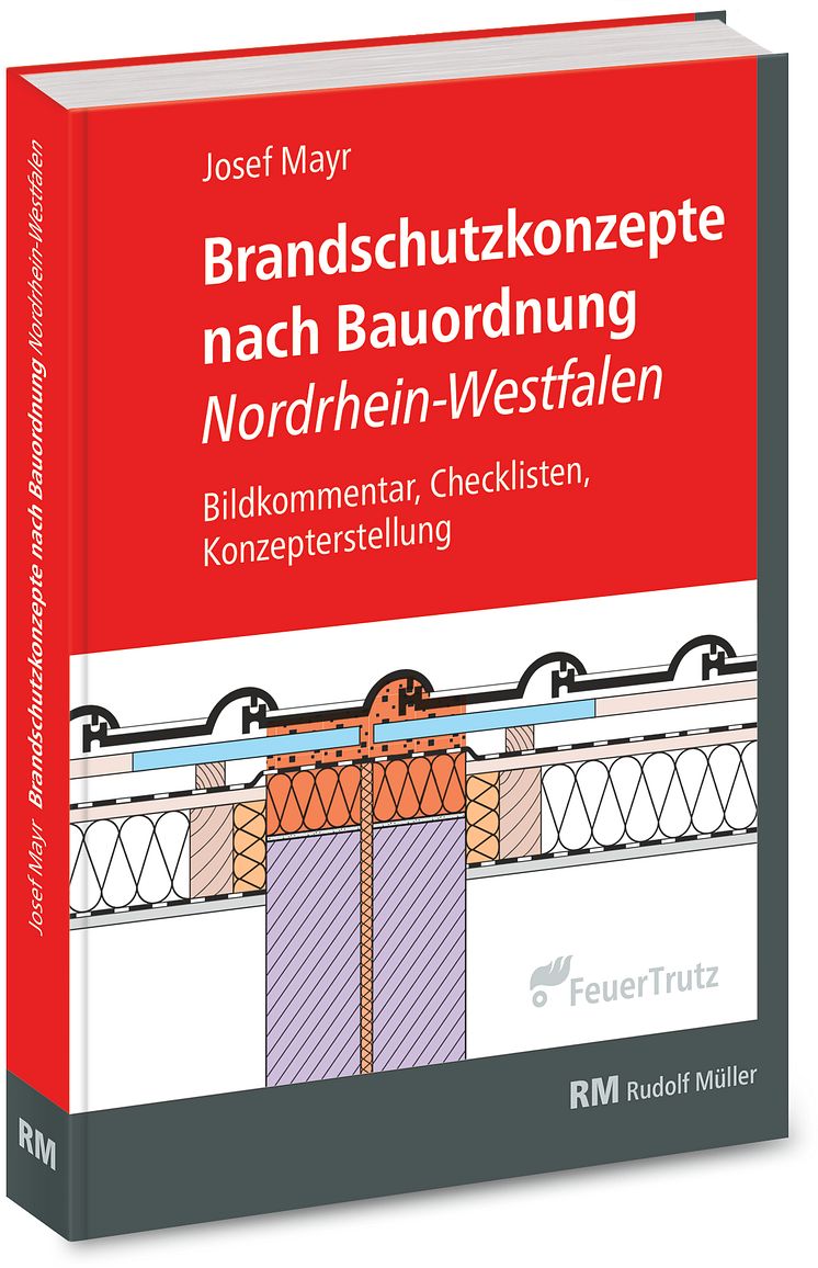 Brandschutzkonzepte nach Bauordnung Nordrhein-Westfalen (3D/tif)