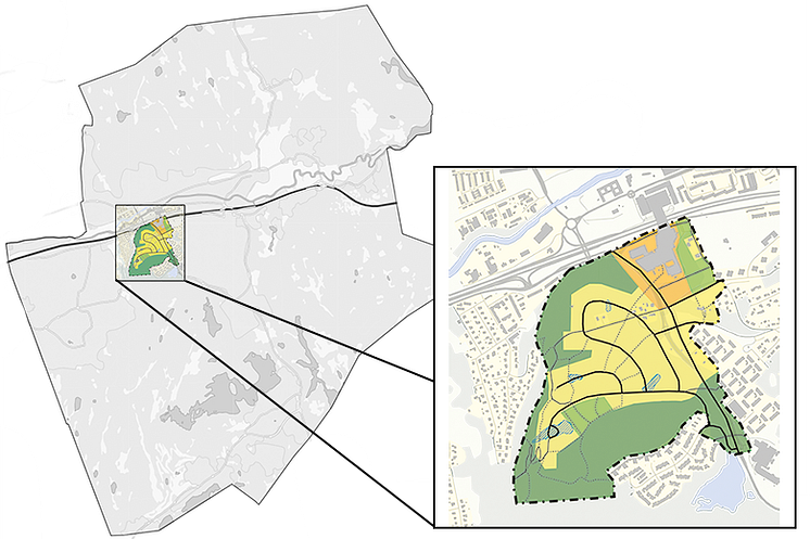 Fördjupad översiktsplan för Partille södra centrum