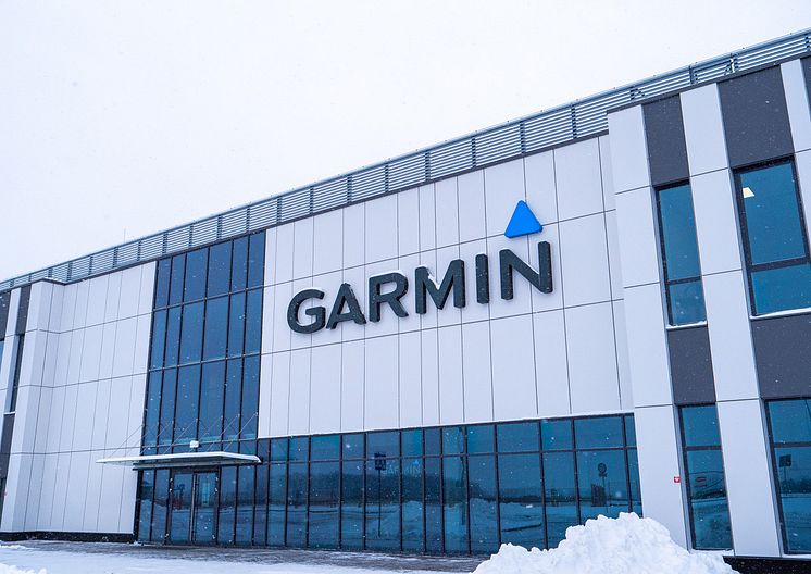 Garmin Werk Breslau, Polen