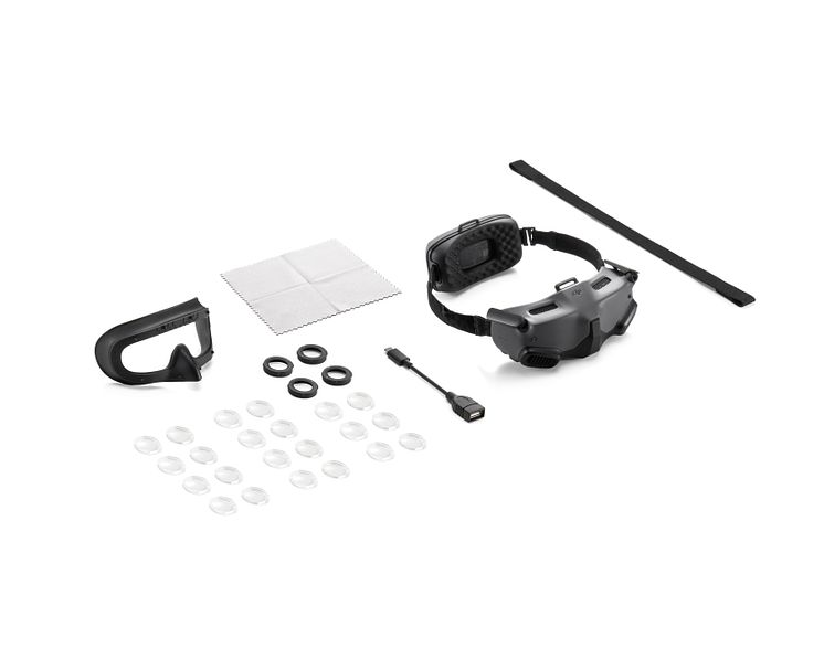 DJI Goggles Integra - In the Box