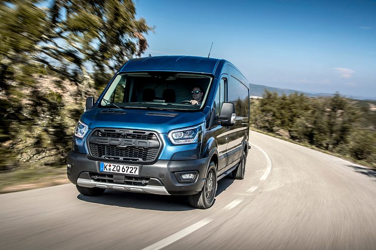 Ford Transit 2T Trail 2020