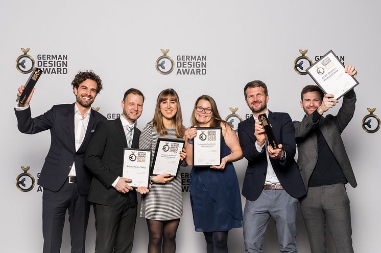 Hansgrohe vinder seks German Design Awards 2020