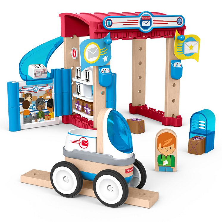 Fisher-Price Wunder Werker Post