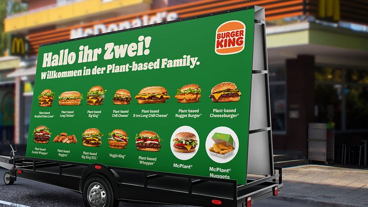 Pressebild Burger King_Hallo ihr Zwei!