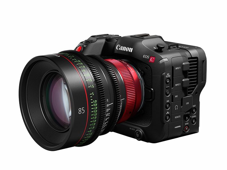 Canon CN-R Prime Lenses with EOS C70 FSL