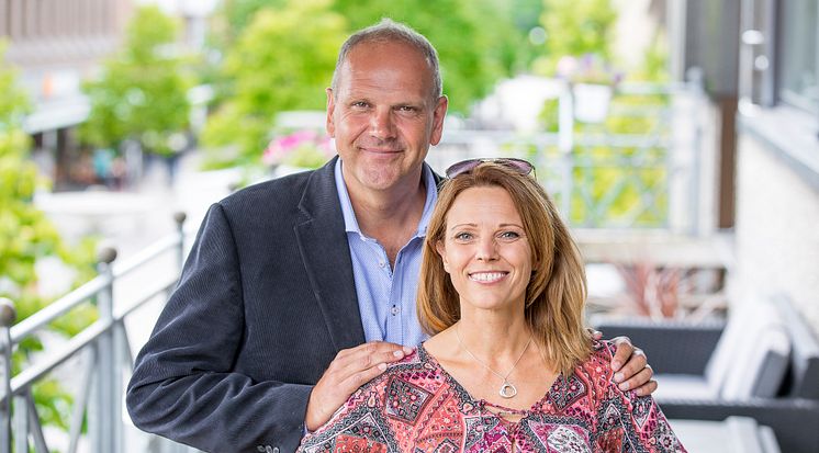 Anna Bromme & Mats Sandelius