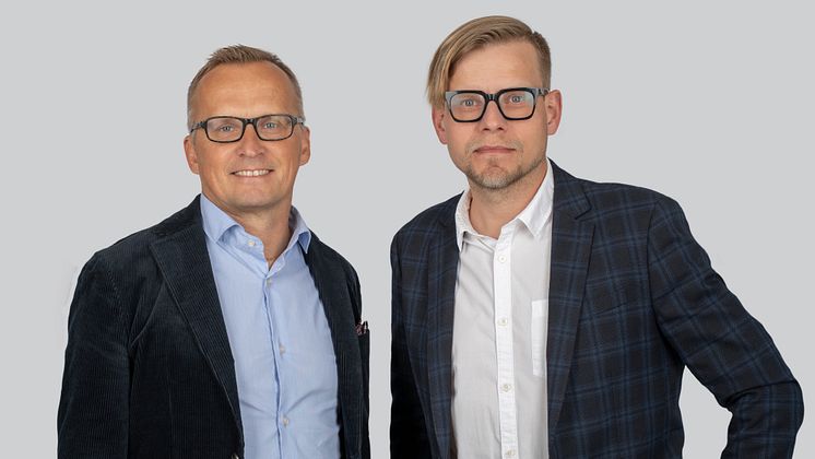 Roger Sundbom och Marcus Bramer RO-Gruppen