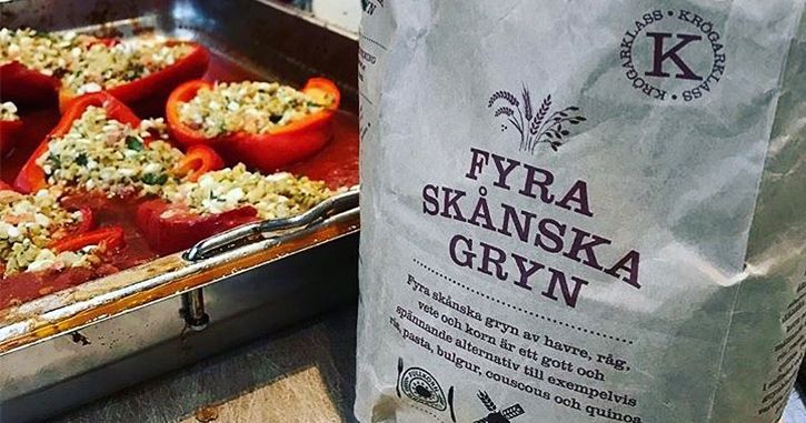 Krögarklass Fyra Skånska gryn