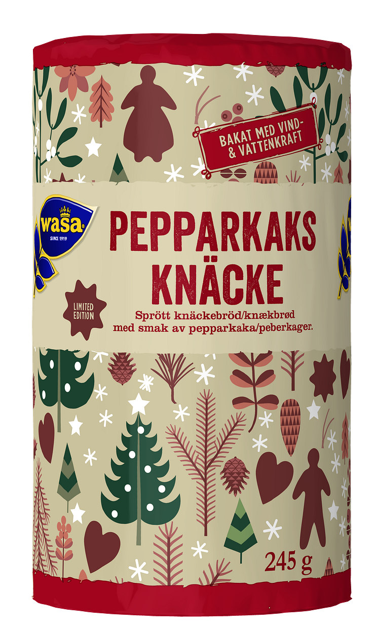 Wasa Pepparkaksknäcke