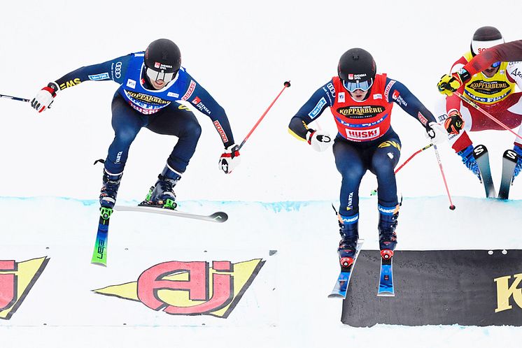 SMALL WC final 2024 Idre FJäll David och Erik -Mobärg-0009Foto Nisse Schmidt Sportbild