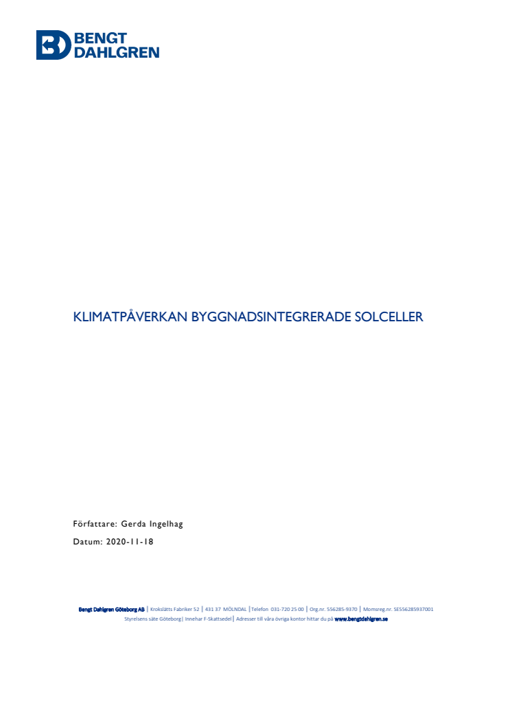 KLIMATPÅVERKAN BYGGNADSINTEGRERADE SOLCELLER.pdf
