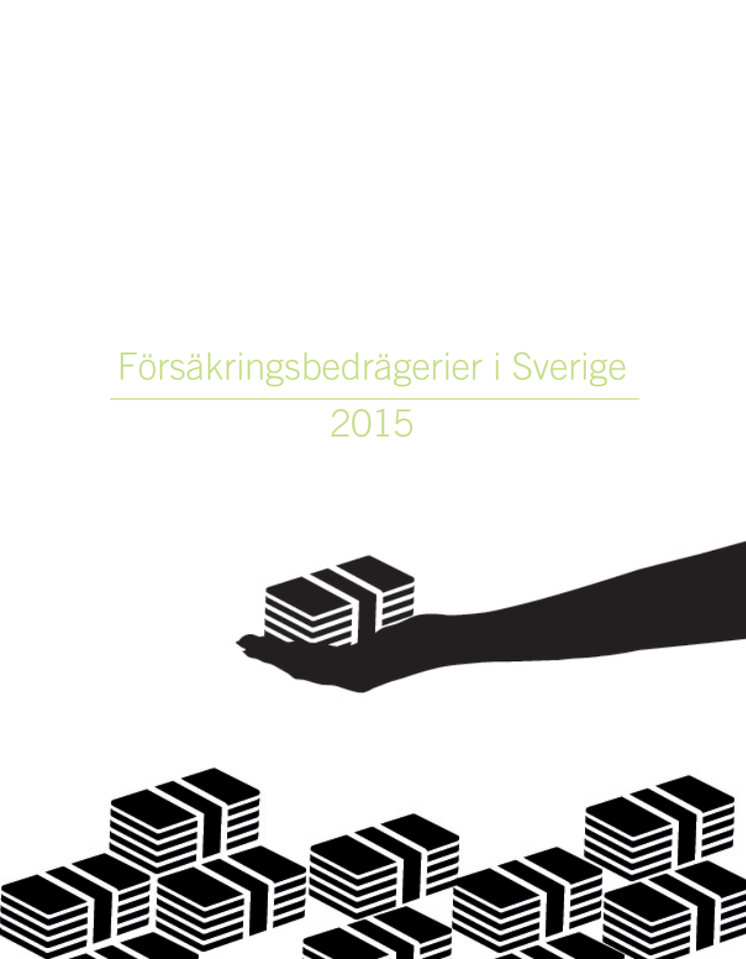Försäkringsbedrägerier i Sverige 2015