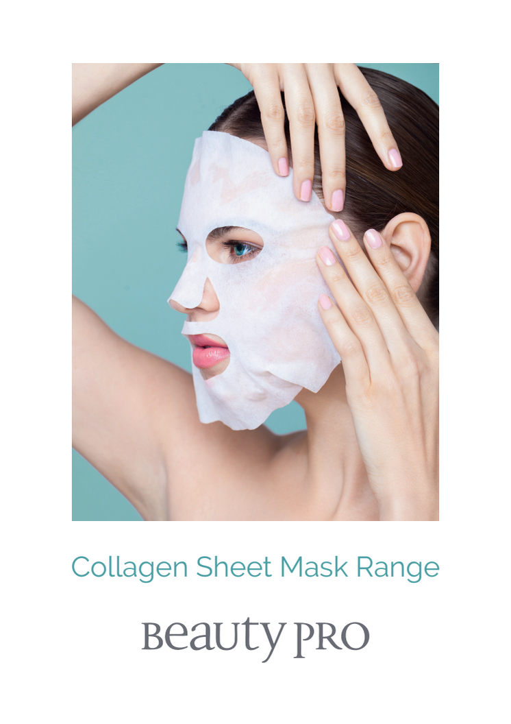 Beauty Pro Sheet Mask Range