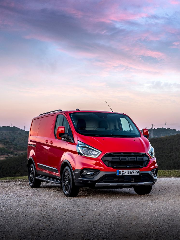 Ford Transit Custom Trail 2020