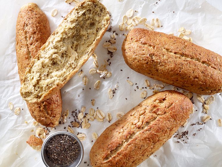 Møllerens Glutenfrie Grove Bagetter